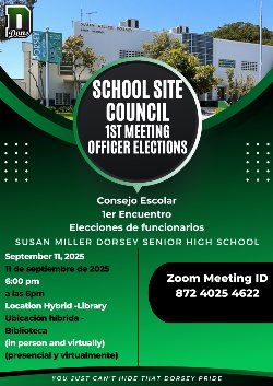 SSC #1 Flyer